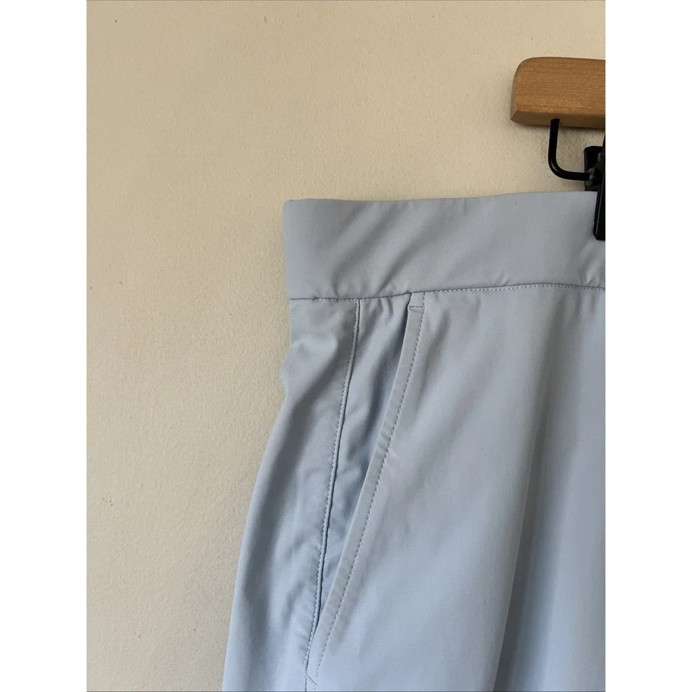 Greyson Montauk Golf Performance Shorts Light Blue Men's Size 40 10